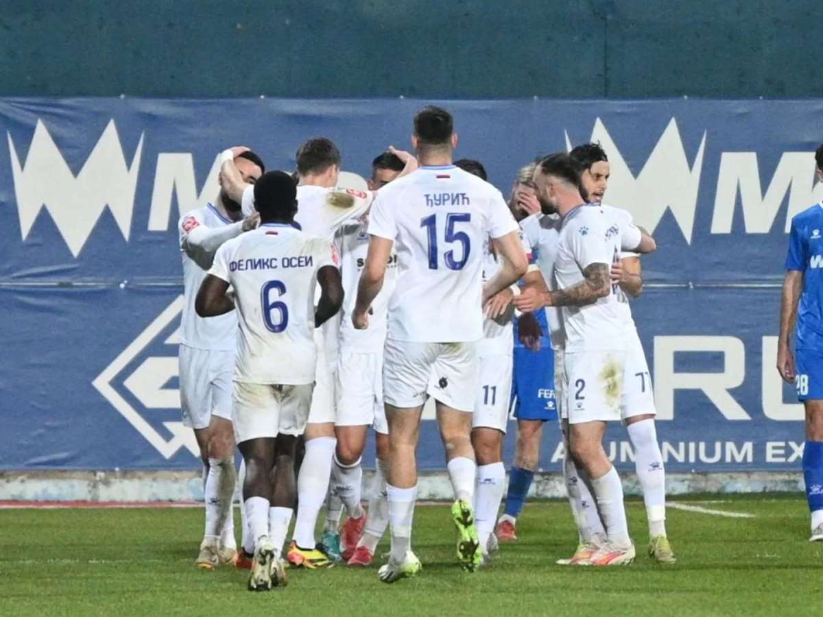  Radnik Bijeljina gol Antonija objava na Fejsbuku 