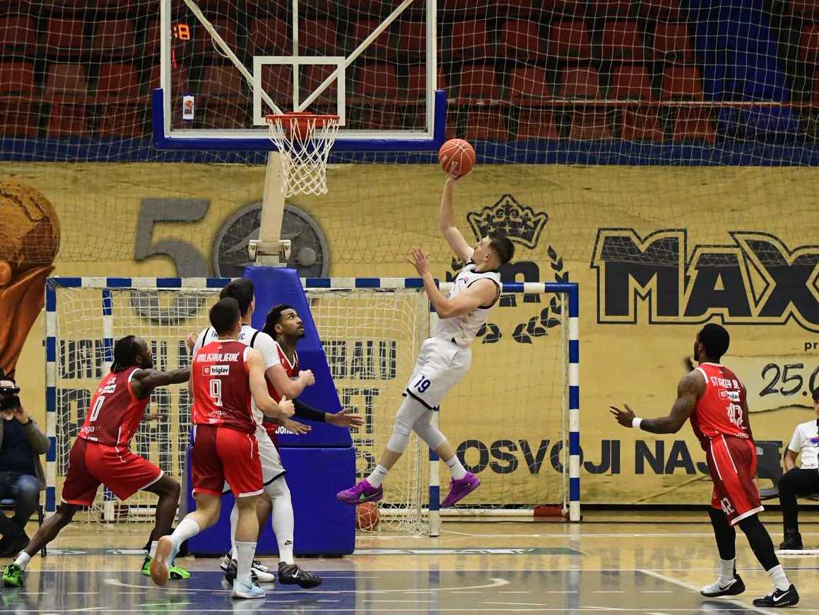  KK Borac KK Vojvodina 