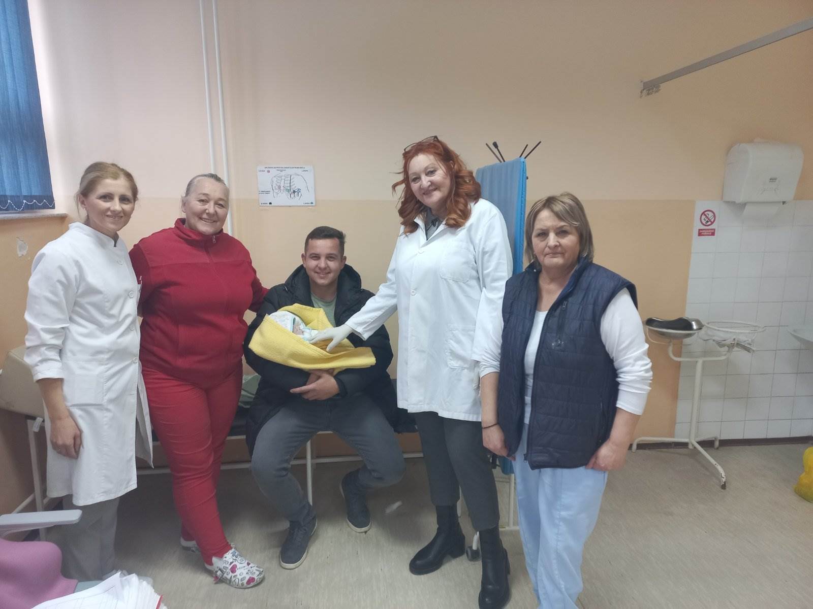  Srećan kraj neočekivanog porođaja u Derventi 