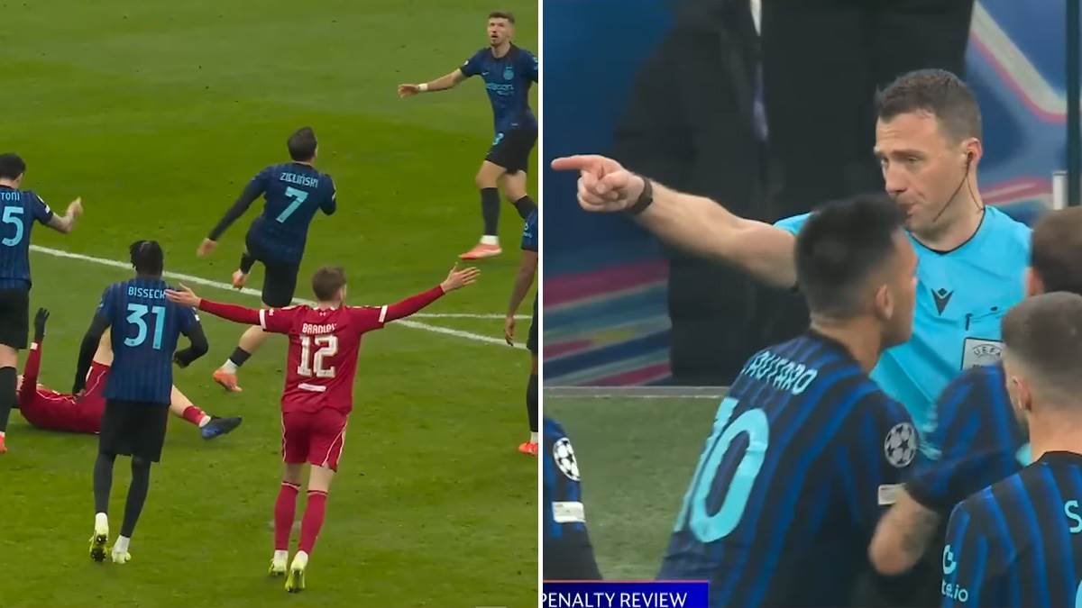  Sporni penal na utakmici Inter - Liverpul 