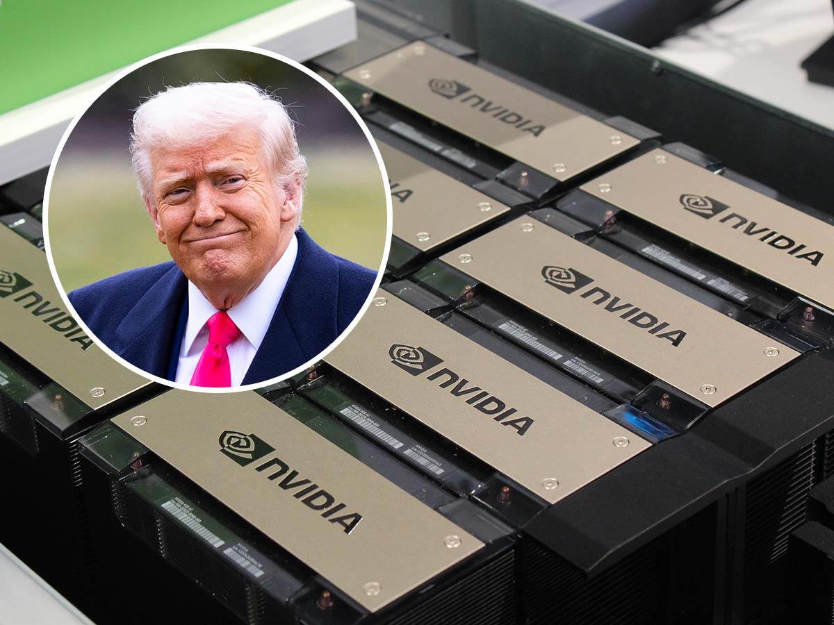  Tramp dozvolio izvoz: Nvidia H200 AI čipova u Kinu uz 25% taksu 