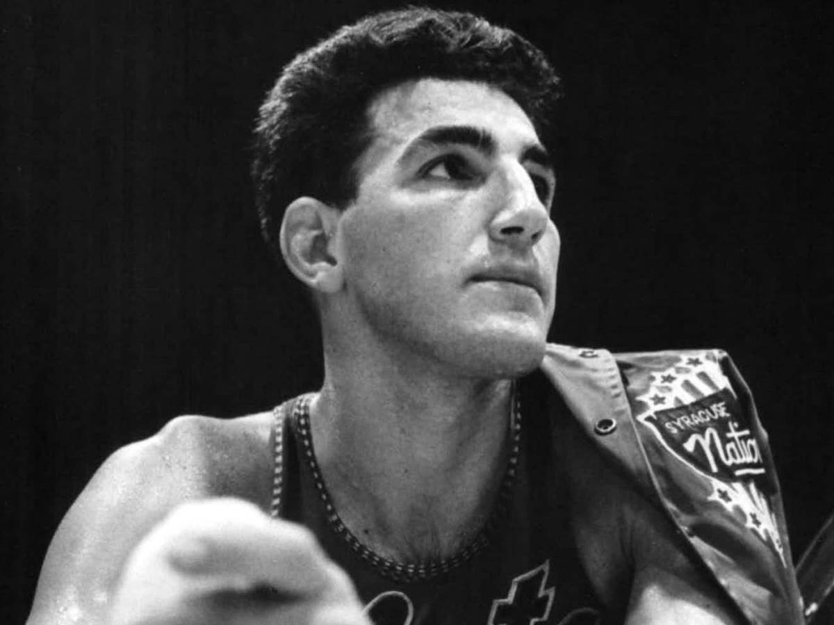  Dolf Šejz najbolji jevrejski NBA igrač 