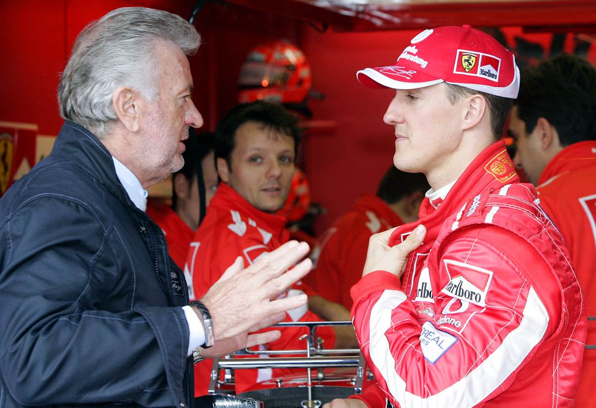  Opljačkan menadžer Mihaela Šumahera  