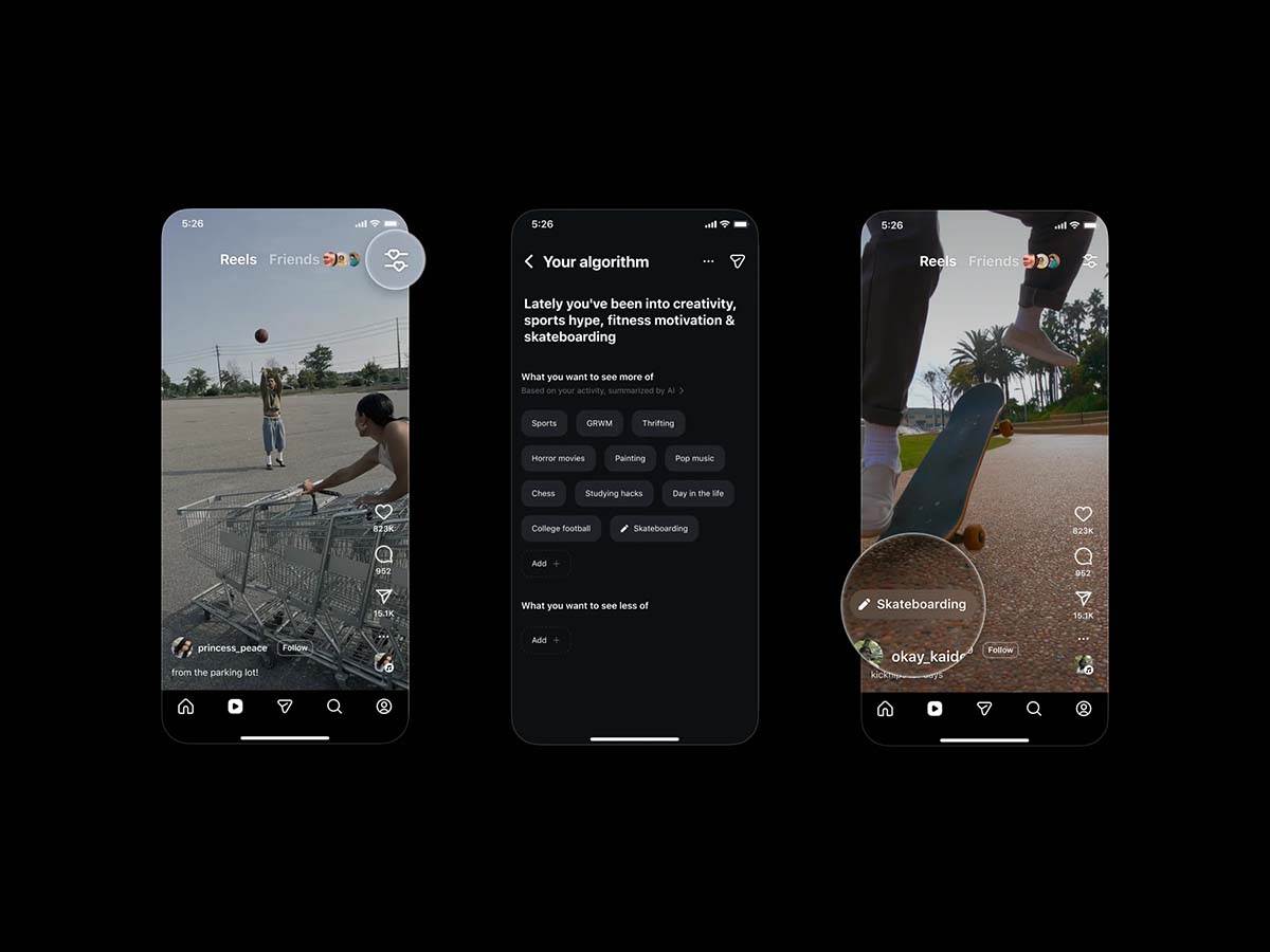  Nova Instagram opcija Your Algorithm; Šta algoritam zna da vas zanima 