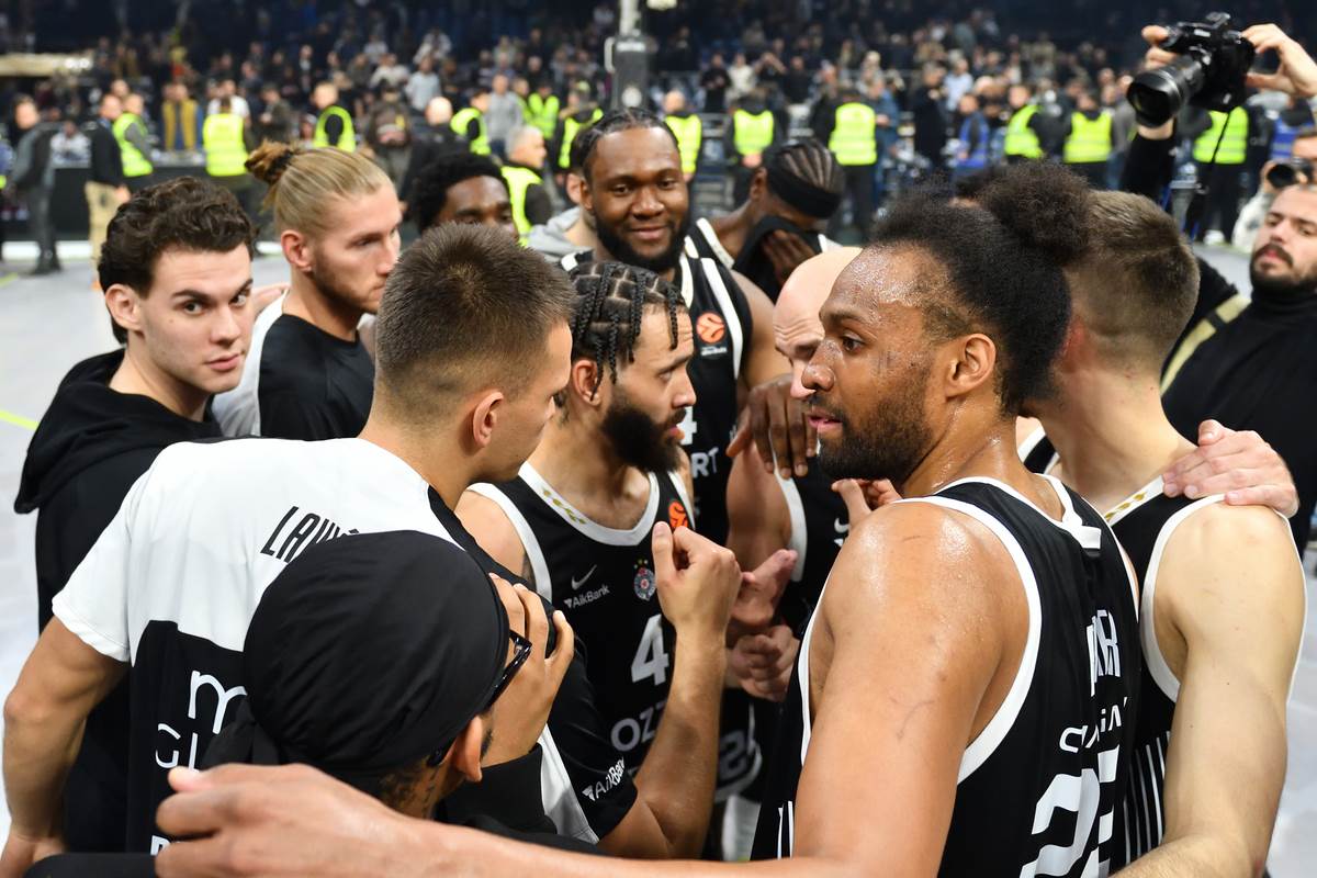  Milton i Parker ostali posljednji na treningu pred Zvezdu 