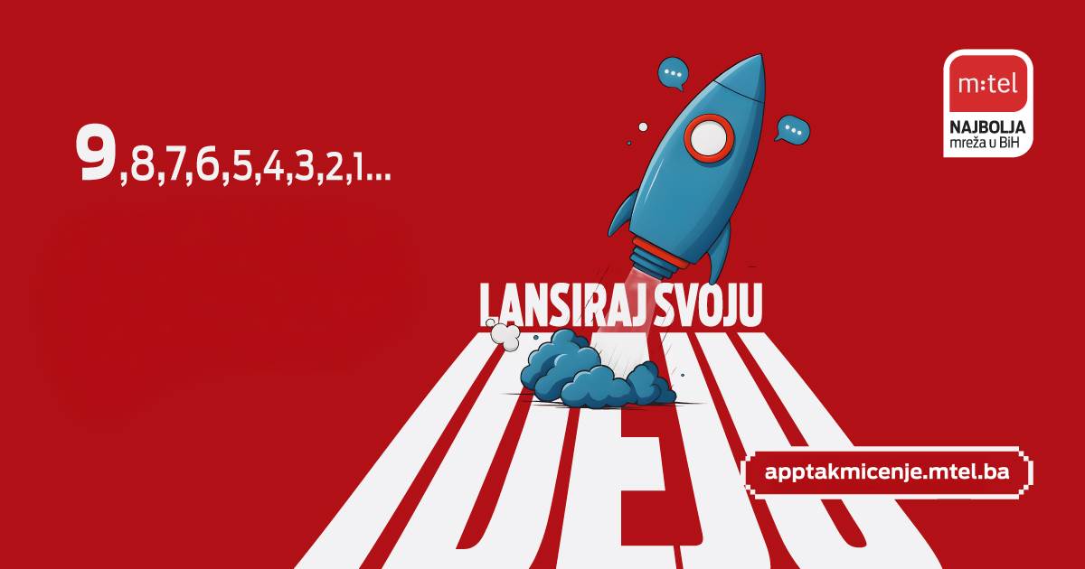  Rekordan odziv škola i učenika na m:tel App takmičenju 