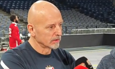  Saša Obradović o utakmici sa Partizanom 