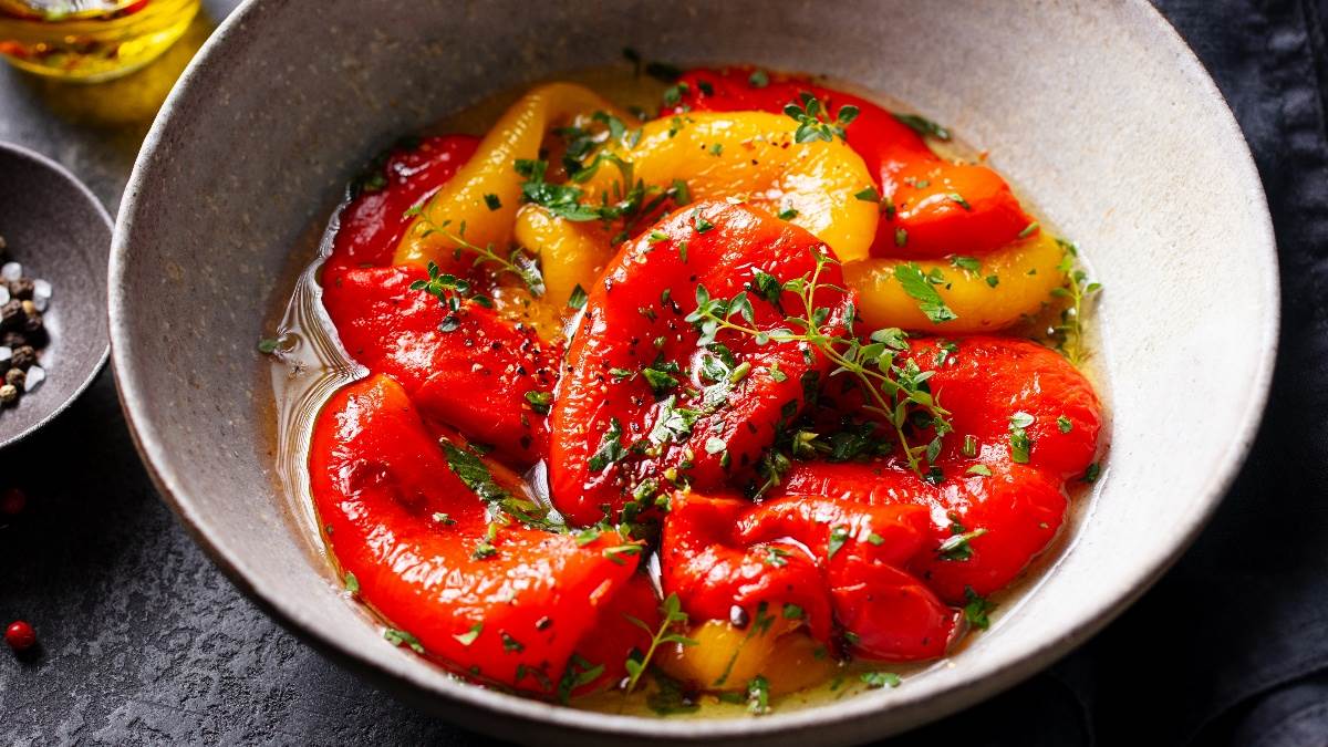  recept za pečene paprike s medom i renom 