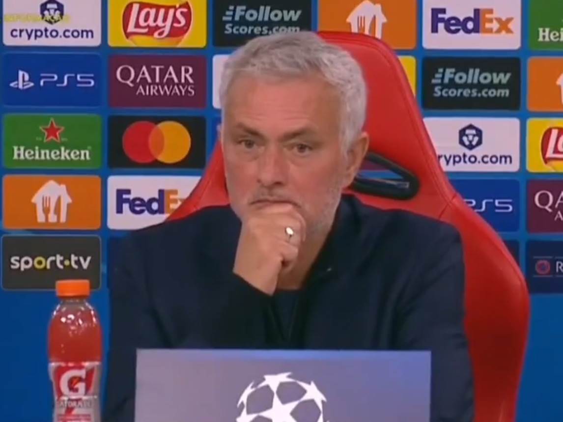  Murinjo oduševljen pitanjem novinara  