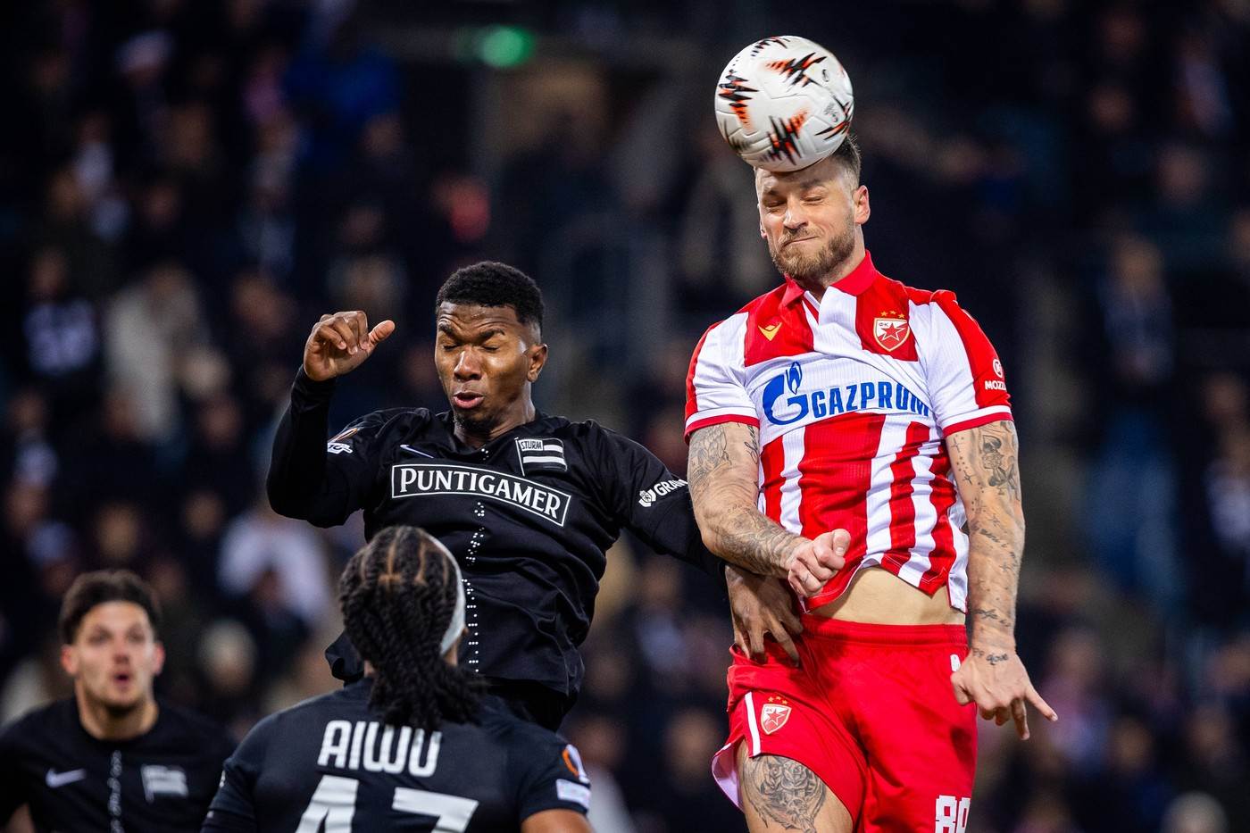  Marko Arnautović, Šturm - Crvena zvezda 