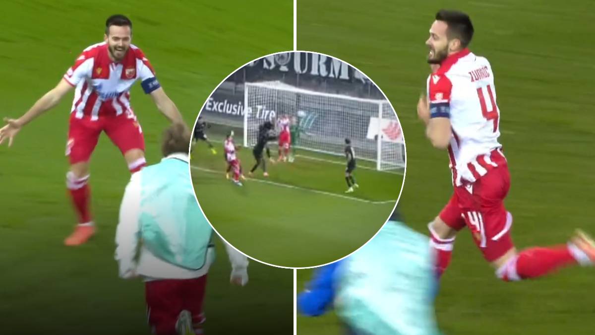  Gol Mirka Ivanića na utakmici Šturm Crvena zvezda  