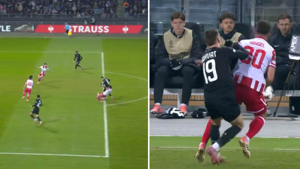  Poništen penal za Šturm protiv Crvene zvezde  