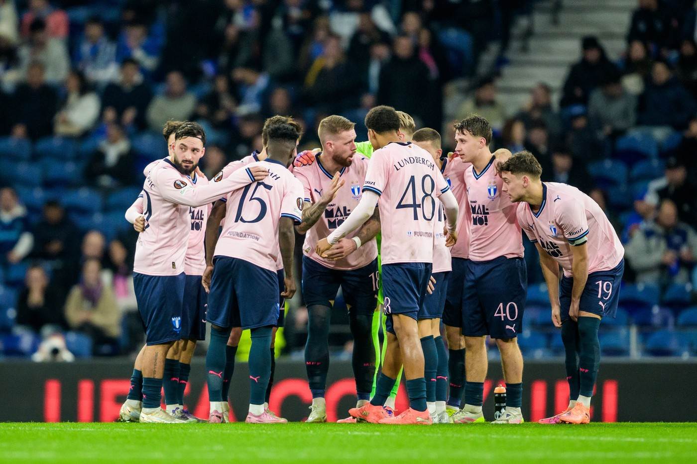  Malme bez šanse u Ligi Evrope 