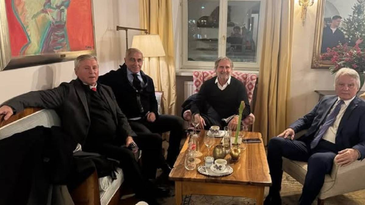  Velikani Zvezde u loži bodrili ekipu protiv Šturma u Gracu 