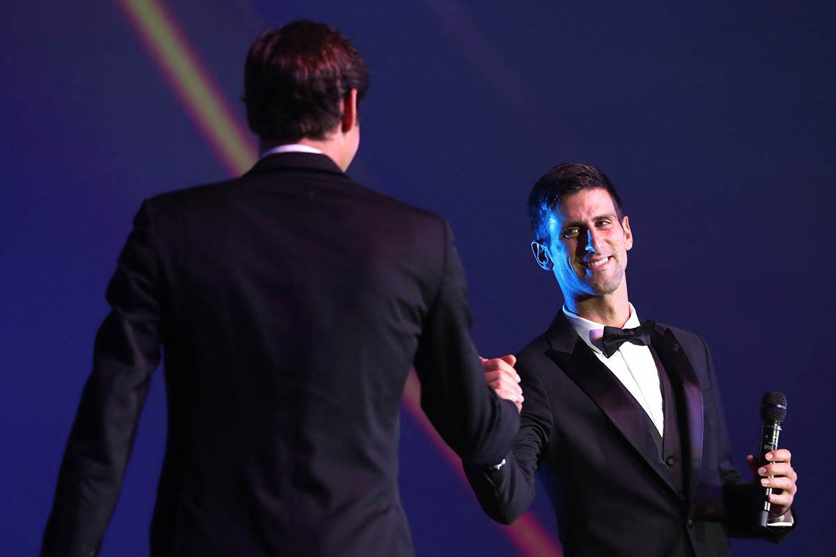  Rodžer Federer dolazi na Australijan open 