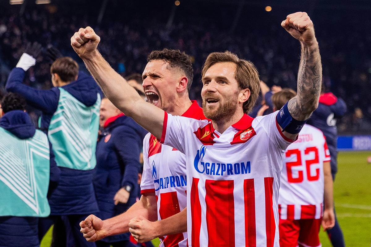  Uprkos prognozama Crvena zvezda ima šanse da prođe dalje u Ligi Evrope 