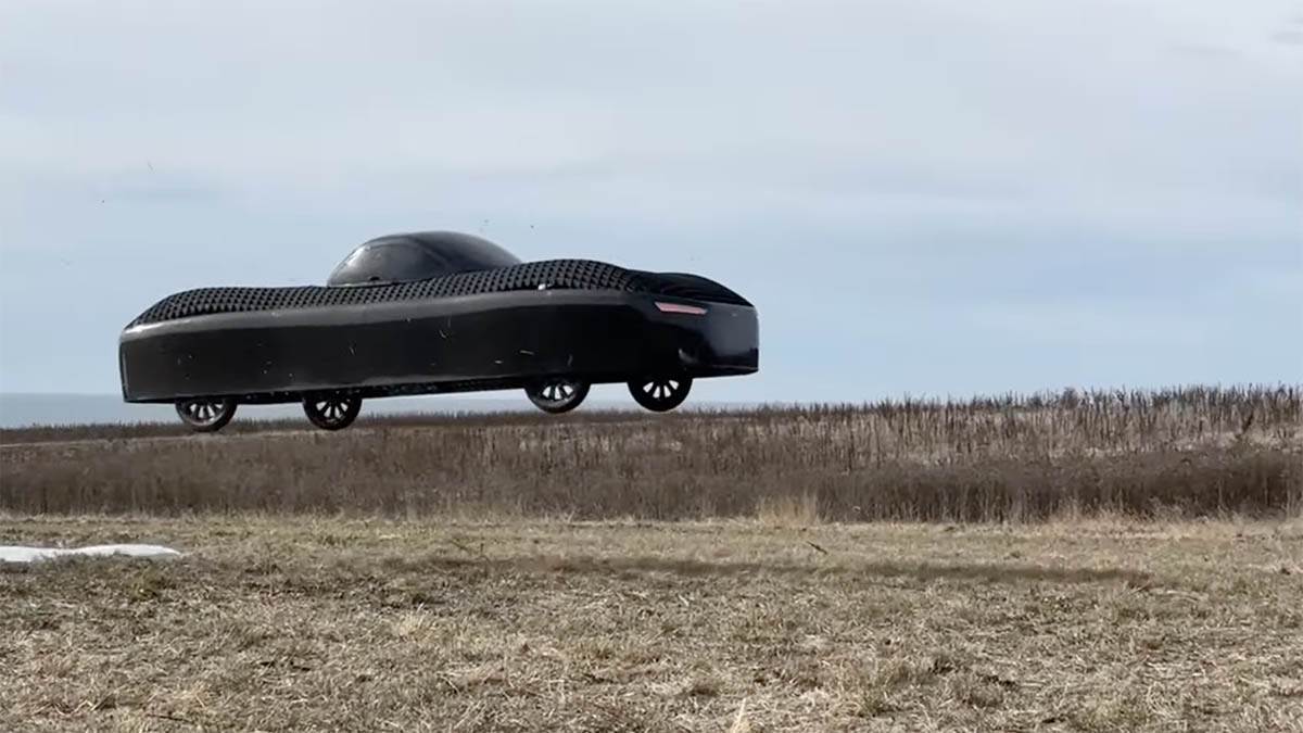  Počinje proizvoda letećeg automobila kompanije Alef Aeronautiks 