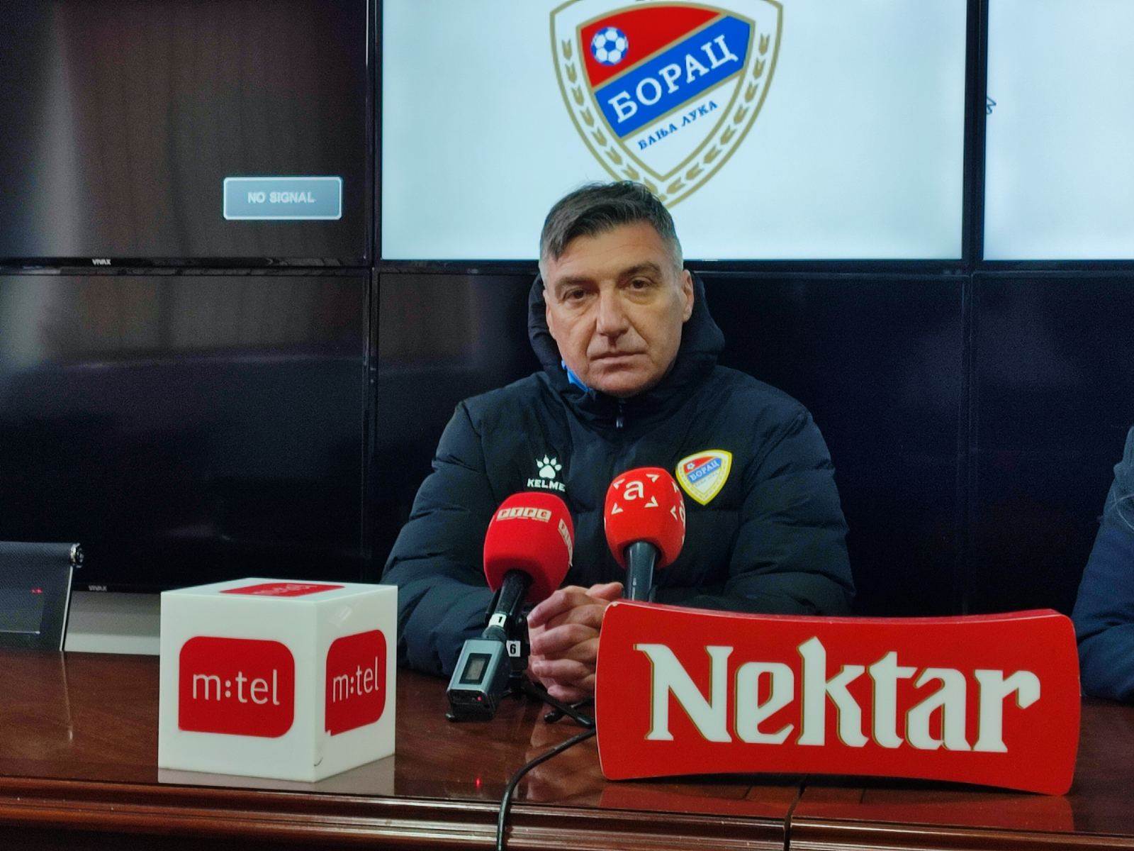  Vinko Marinović najava Borac - Rudar Prijedor 