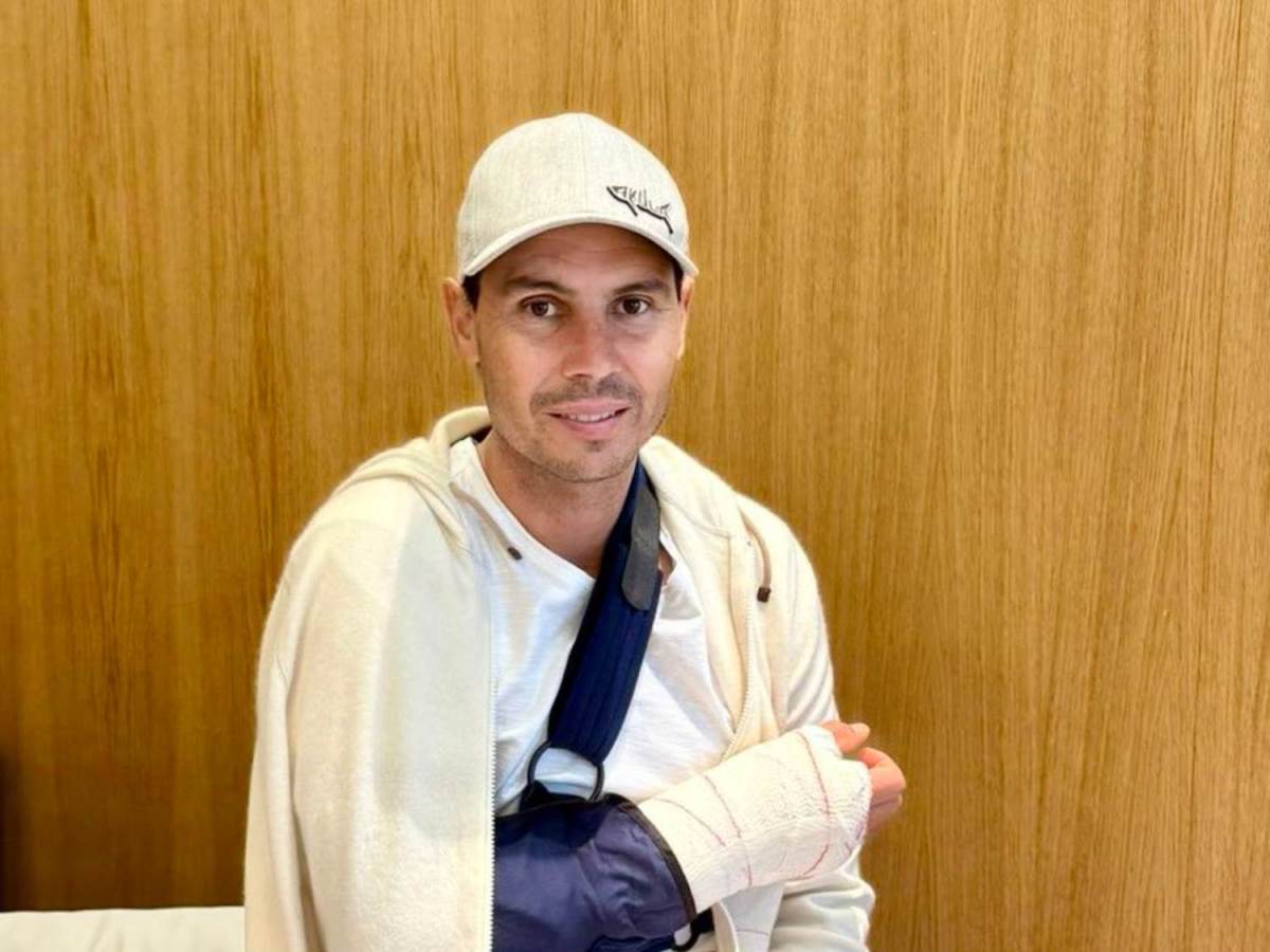  Rafael Nadal operisao ruku 