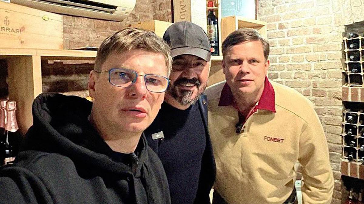  Selfi Gatuza Aršavina i Radimova 