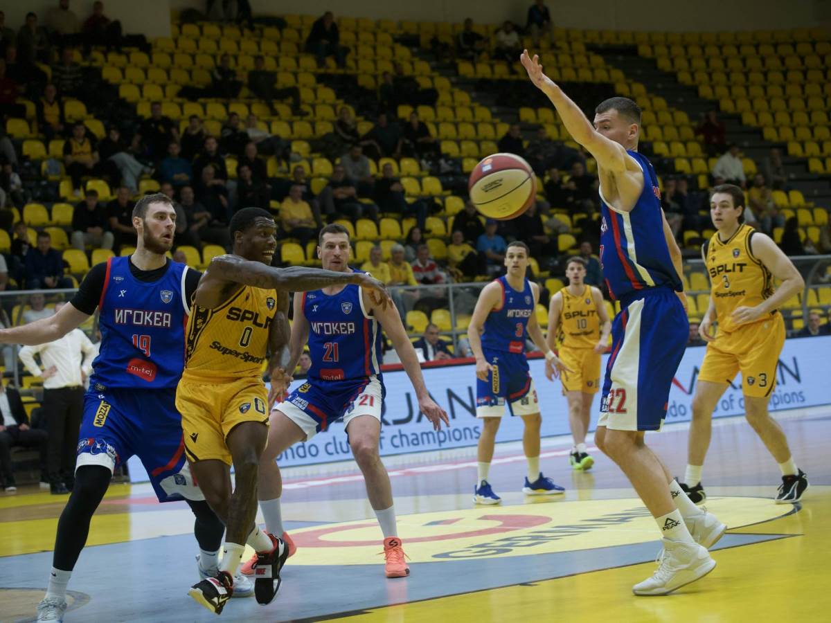  Kk Split KK Igokea ABA liga 10. kolo 