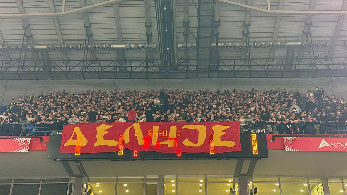  Delije u Areni pred vječiti derbi 