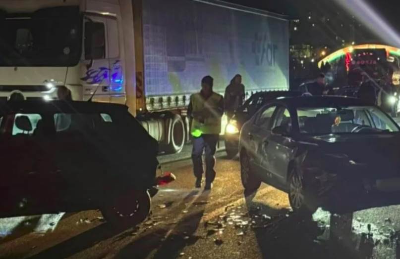  Saobraćajka na ulazu u Jablanicu 