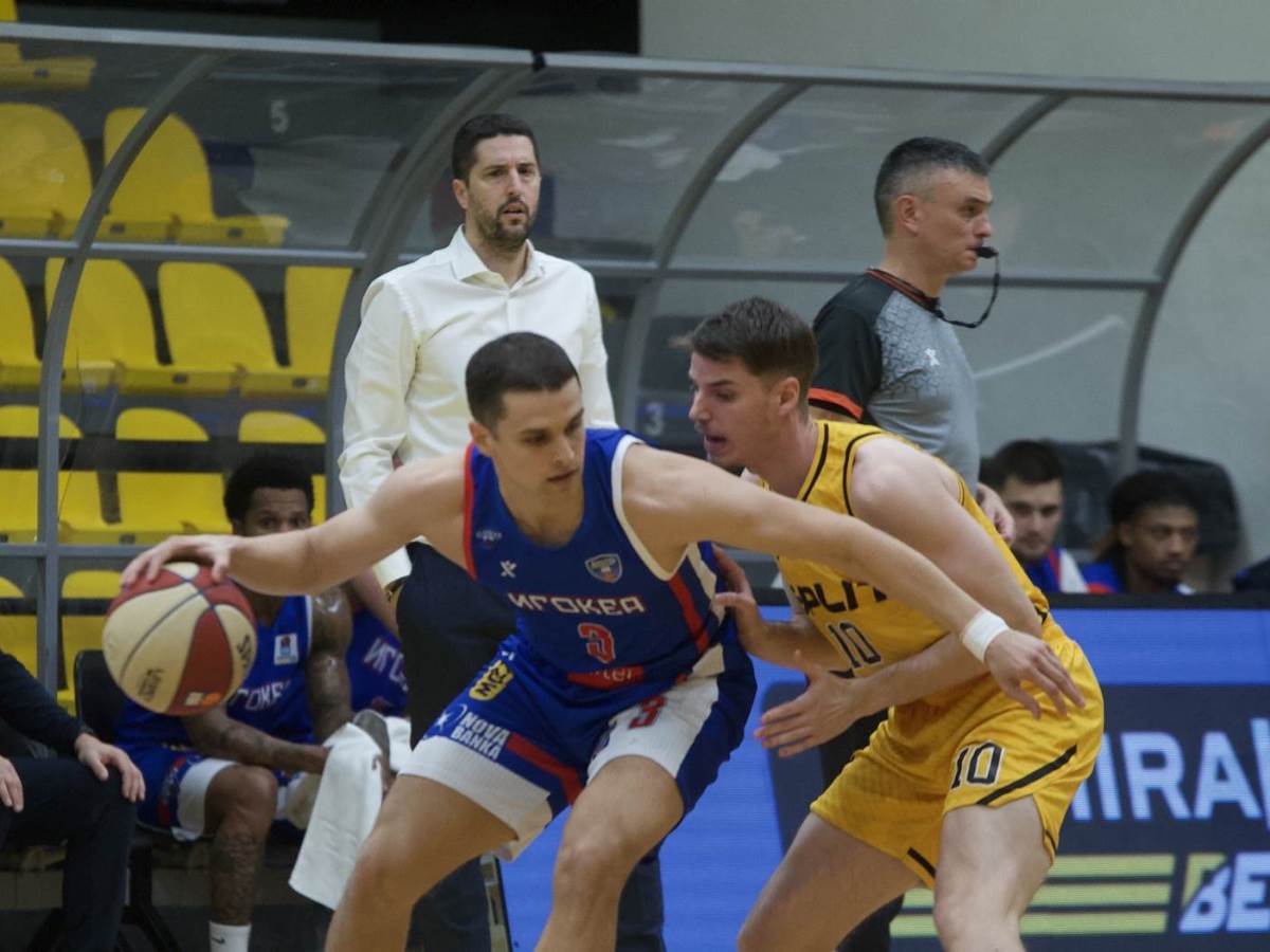  Nenad stefanović nakon poraza KK Igokea u Splitu 