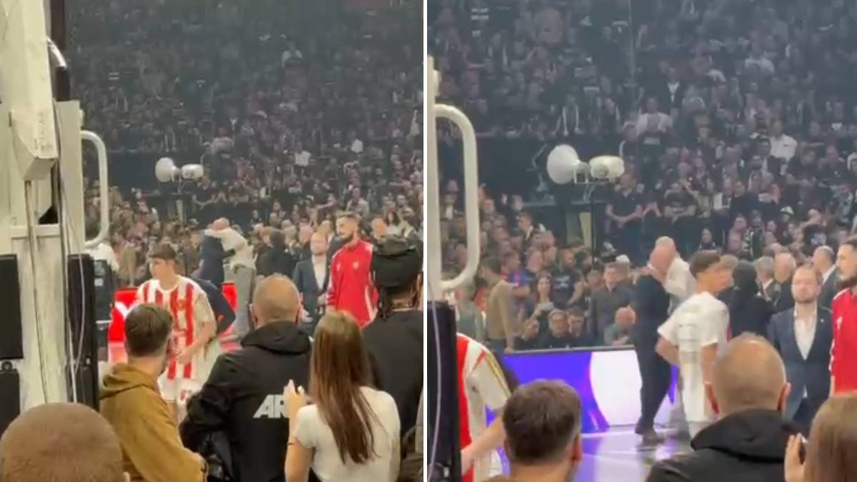  Saša Obradović se pozdravio sa Paspaljem i doktorom Partizana 