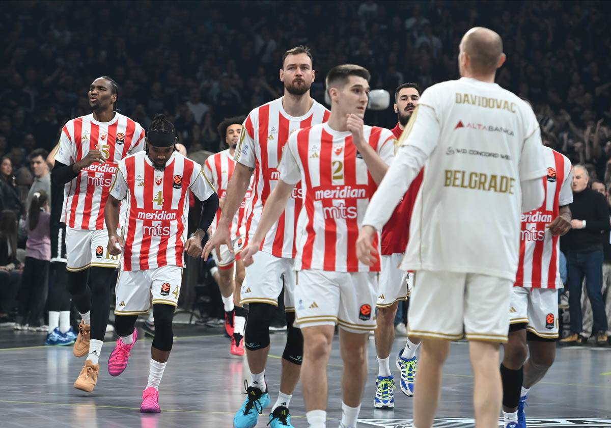  Da li Crvena zvezda može do fajnal fora Evrolige  