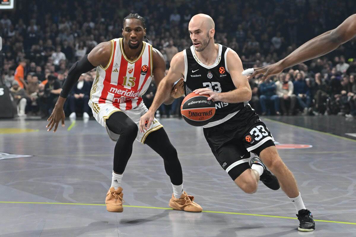  Tabela Evrolige poslije 26. kola 