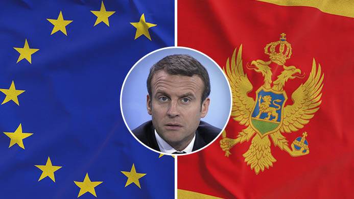  Francuska blokira Crnu Goru za članstvo u EU 