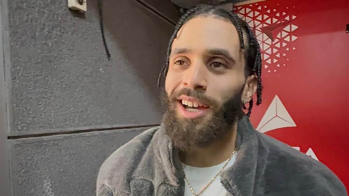  Dvejn Vašington nakon pobjede na Crvenom zvezdom 