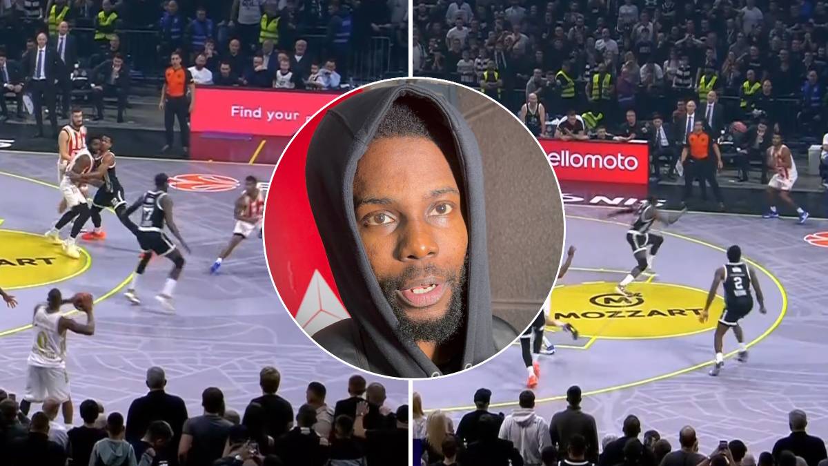  Semi Odželej nakon poraz od Partizana 