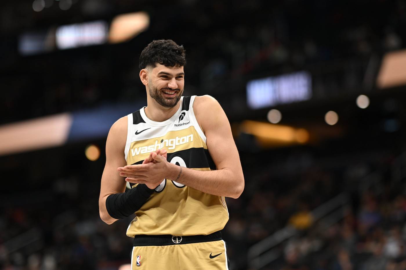  Tristan Vukčević učinak u porazu od Klivlenda 