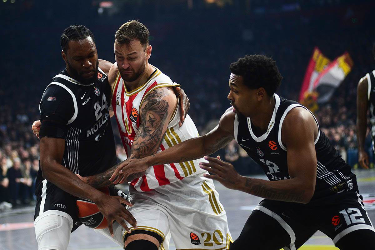  Partizan i Zvezda traže A licence Evrolige 