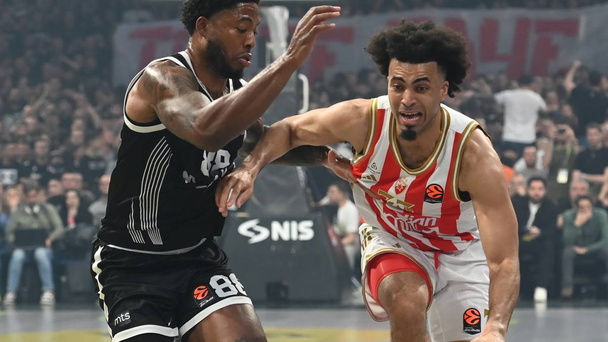  Džordan Nvora nakon poraza od Partizana 