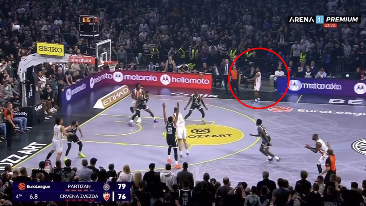  Batler šut protiv Zvezde 