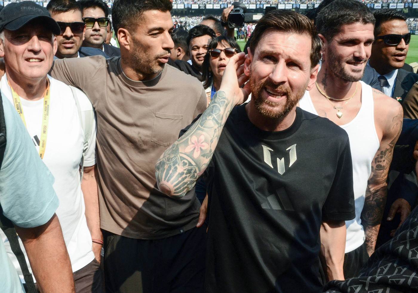  Indijci demolirali stadion zbog Mesija 