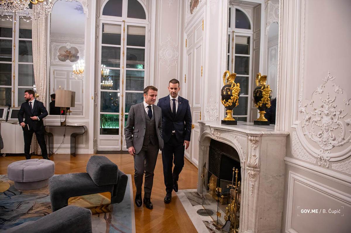  Francuska blokirala zatvaranje dva pregovaračka poglavlja Crne Gore sa Evropskom unijom 