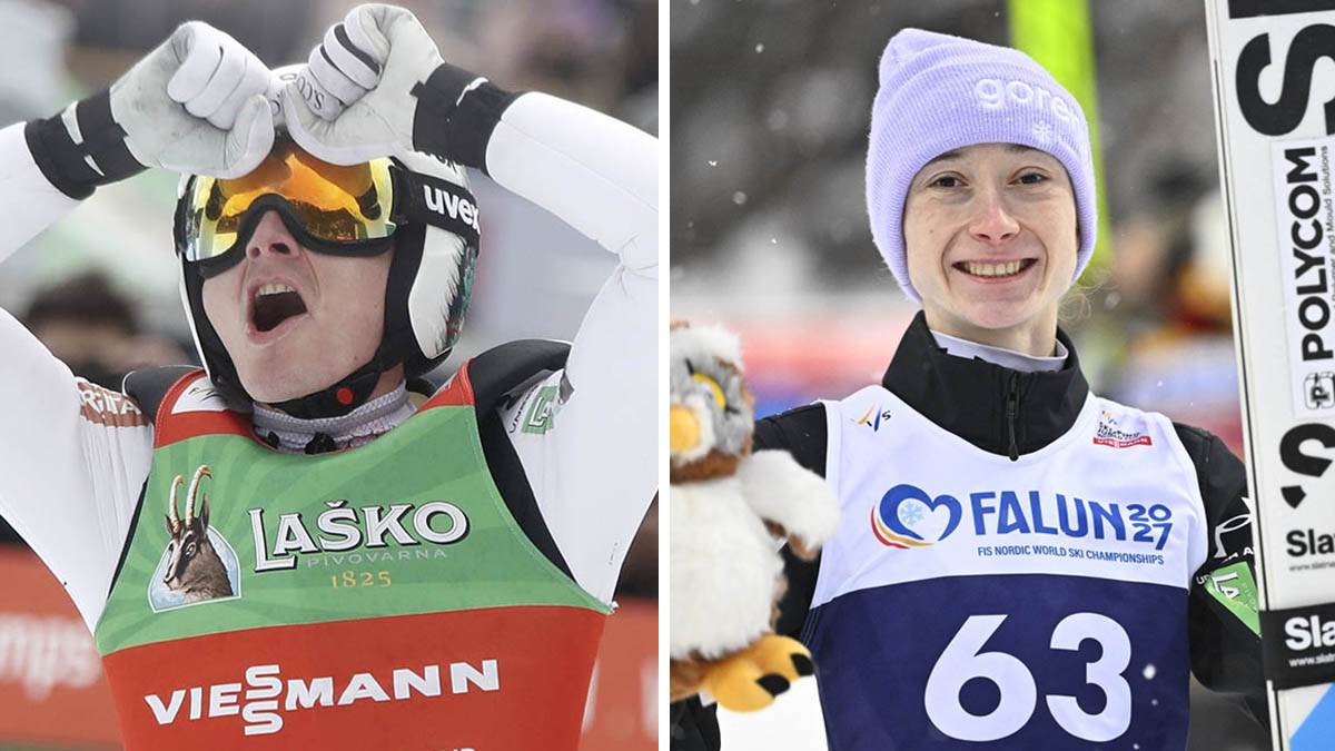  Nika i Domen Prevc pobijedili istog dana  