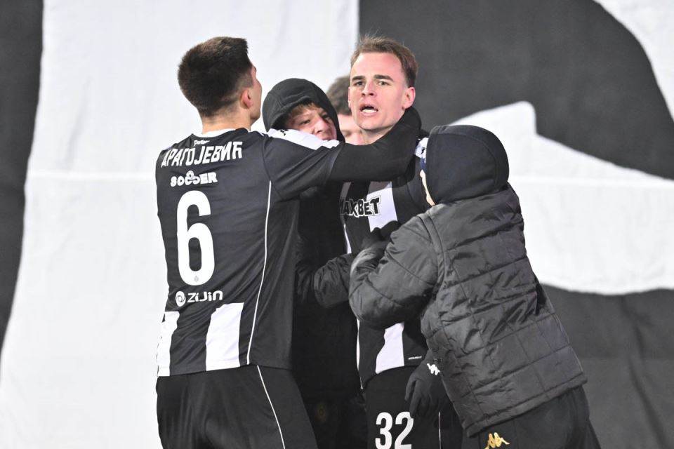  Partizan pobijedio Napredak 