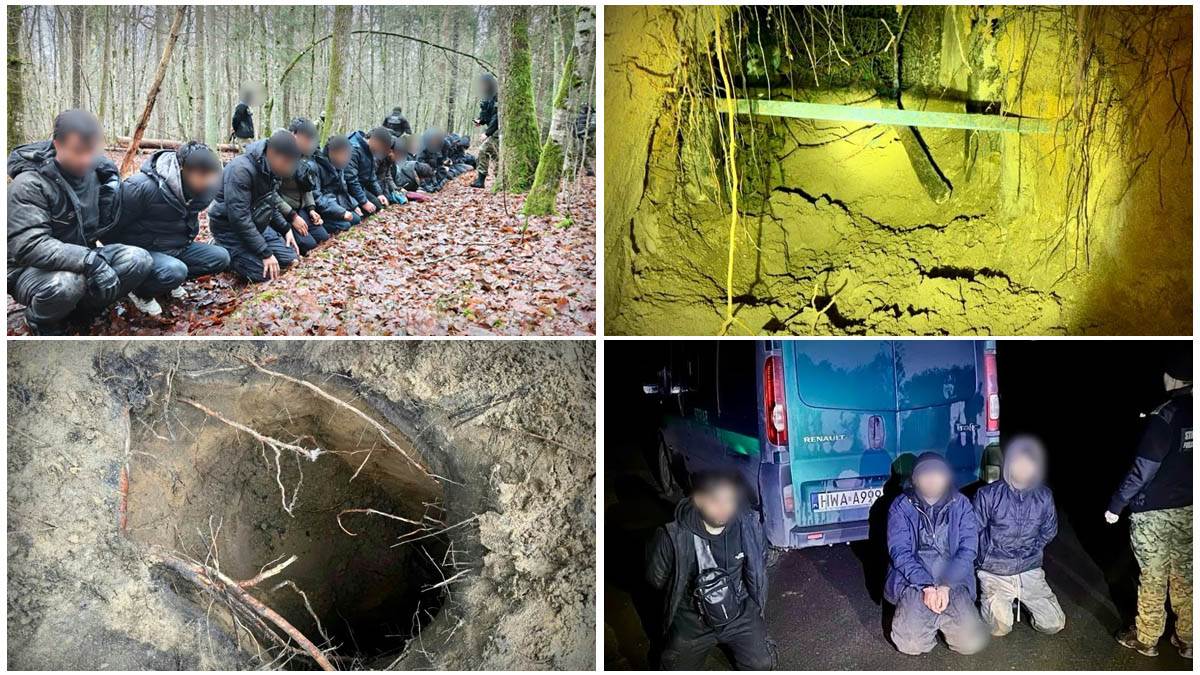  Otkriveni tajni tuneli na granici Bjelorusije i Poljske 