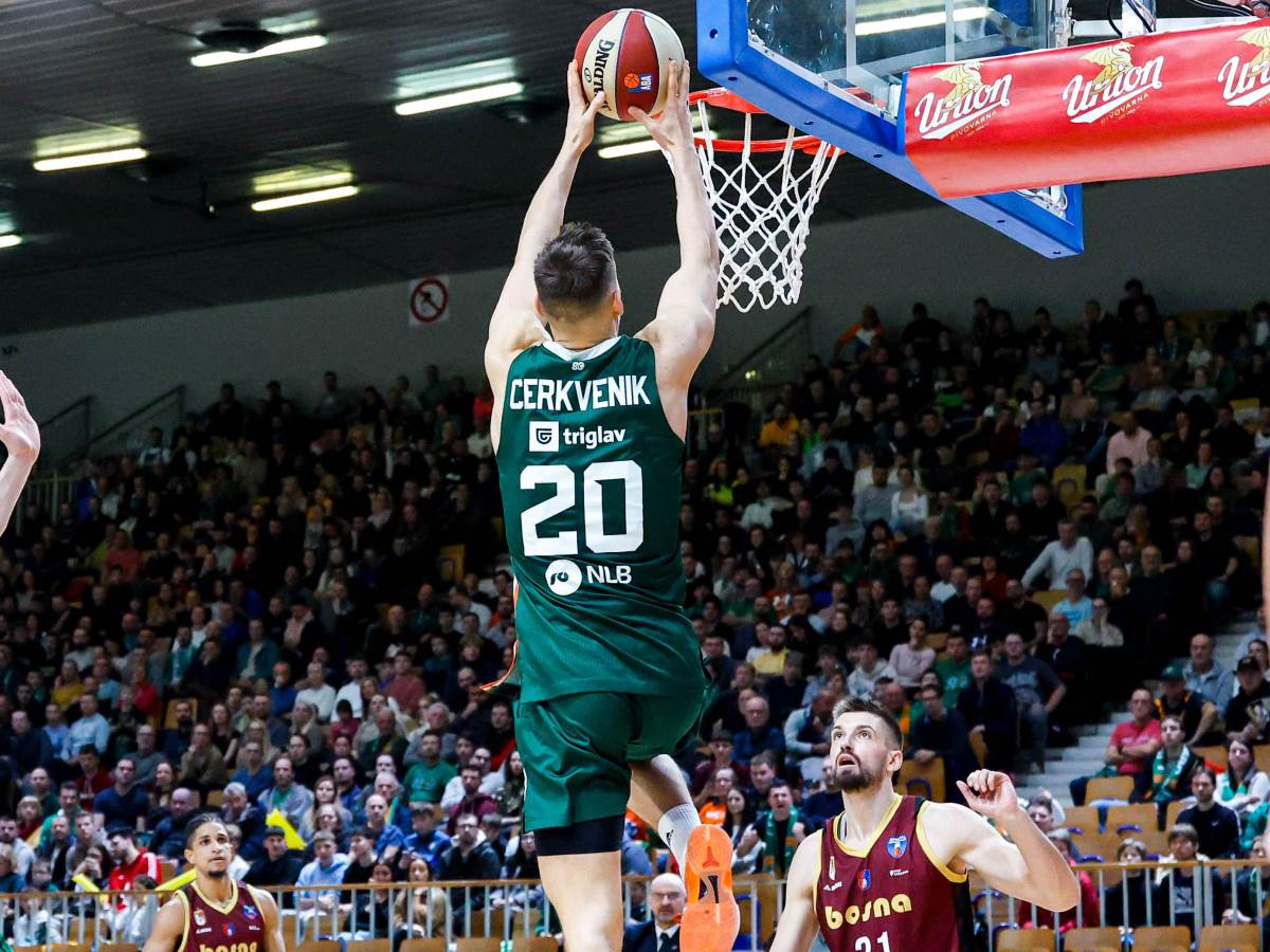  KK Cedevita Olimpija KK Bosna ABA liga 