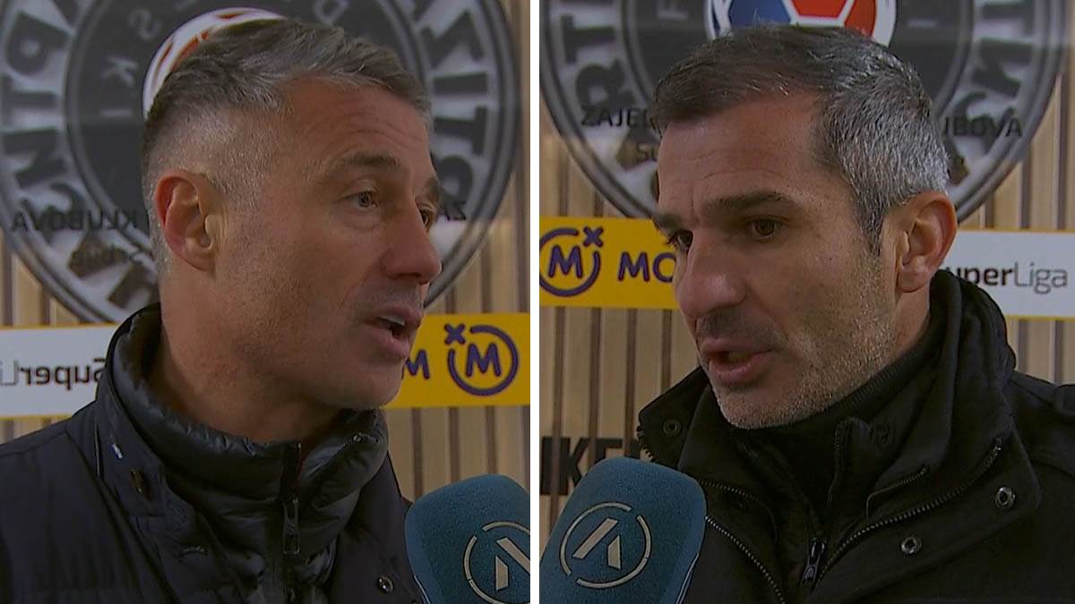  Nenad Stojaković izjava nakon pobjede FK Partizan nad FK Napredak 