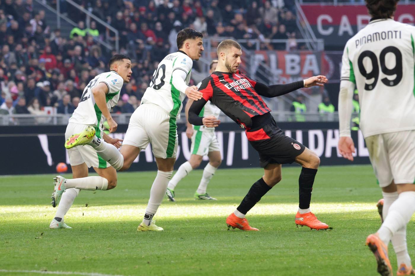  Milan Sasuolo Serija A 