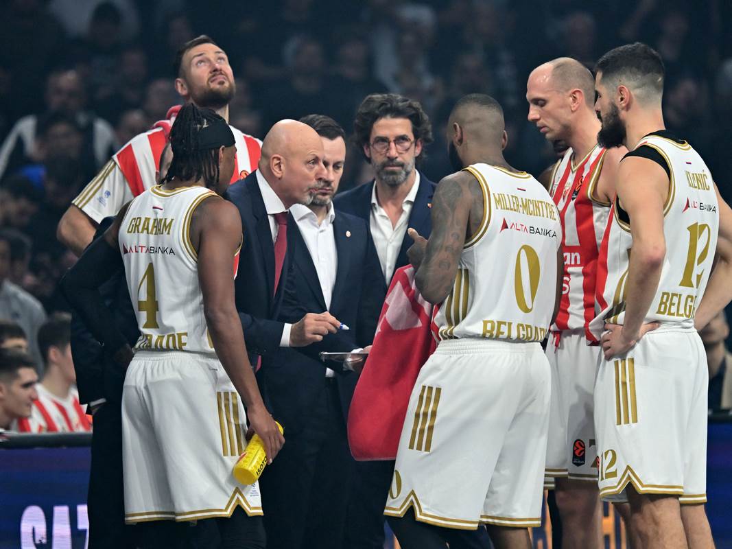  Crvena zvezda ne gostuje u Tel Avivu: Promjena plana za meč sa liderom Evrolige 