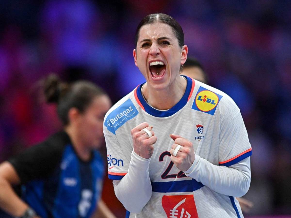  Rukometašice Francuske osvojile bronzanu medalju 