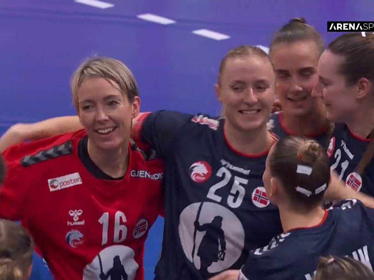  Katrin Lunde prvak svijeta sa Norveškom 