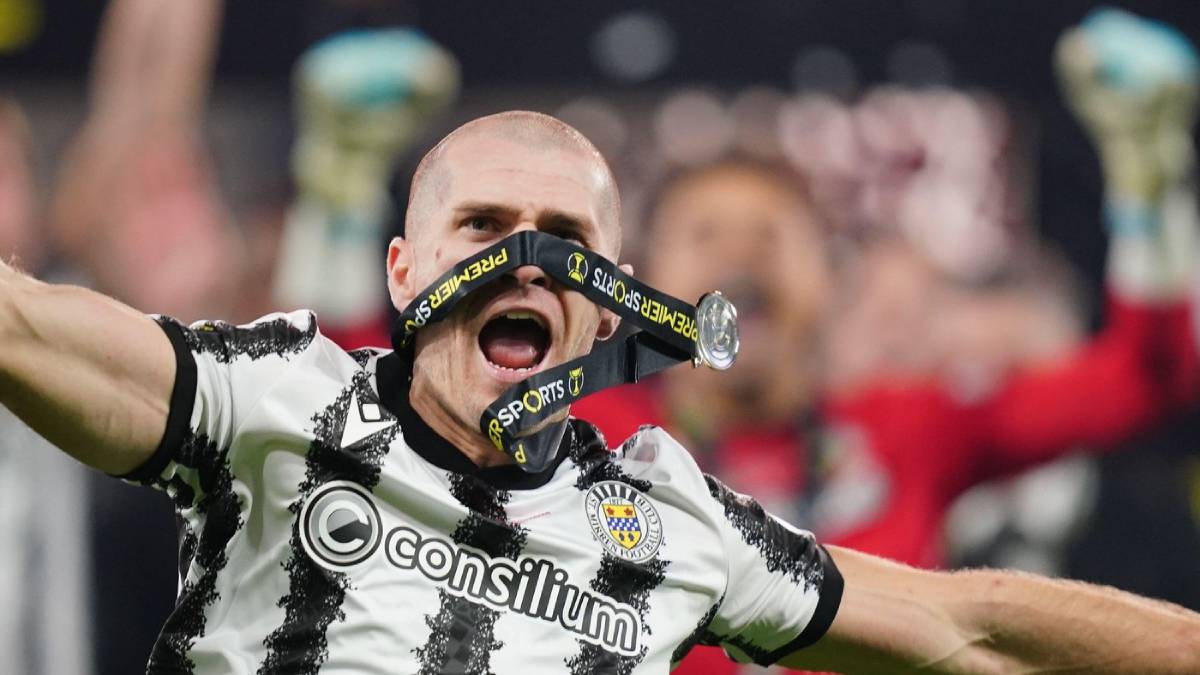  Sent Miren osvojio kup Škotske 